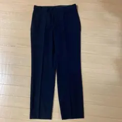【ほとんど未着用】ZARA WOMAN ネイビー スラックス XS