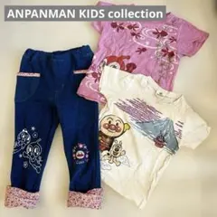アンパンマンキッズコレクションコキンちゃんドキンちゃんデニムパンツセット