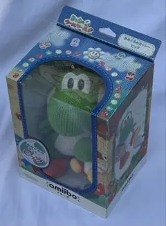 新品未開封 amiibo あみぐるみヨッシー ビッグ