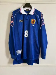 1998 日本代表 (H) ユニフォーム 中田英壽