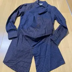 Vivienne Westwood MAN オーブ 刺繍 変形 シャツ 羽織