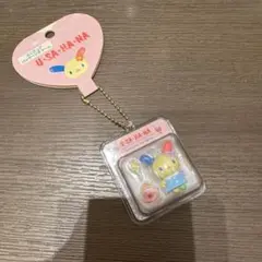 サンリオ ミニチュアパッケージチャーム ウサハナ