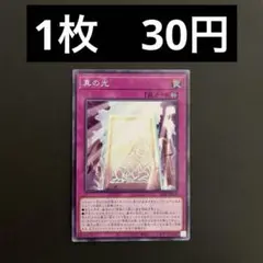 【在庫5枚】遊戯王　SD47-JP028 真の光　N