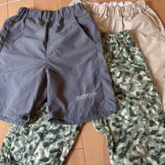 OUTDOOR PRODUCTS ハーフパンツ 3点セット