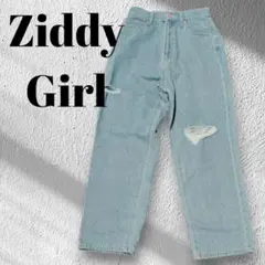 Ziddy Girl ジディ デニム フリーサイズ 美品 ストレートデニム