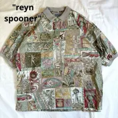 80's reyn spooner shirt レインスプーナー