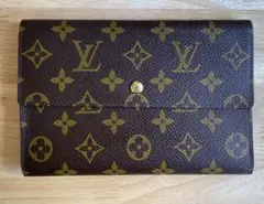 LOUIS VUITTONルイヴィトンモノグラムポシェット三つ折り長財布