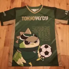 東京ヴェルディ 来場者限定 オリジナルTシャツ キッズ リヴェルン