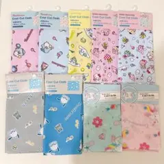 【匿名発送】サンリオ はぎれ 9枚 まとめ売り