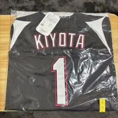 新品　清田育宏　千葉ロッテマリーンズ　ユニフォーム