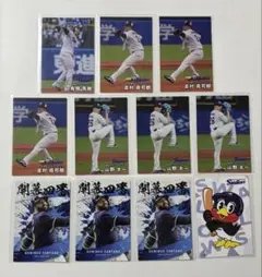 プロ野球チップス2025 第2弾 東京ヤクルトスワローズ 11枚セット