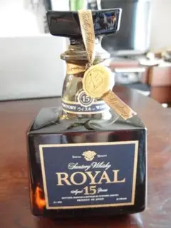 A953-5/サントリー ウィスキー ローヤル15年/ブルーラベル/750ml/ A953-5/サントリー ウィスキー ローヤル15年/ブルーラベル/750ml/