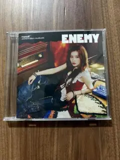 TWICE JAPAN 6th ALBUM ENEMY SANA盤 サナ盤 サナ