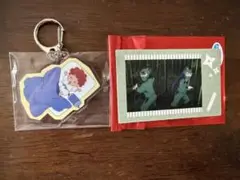 忍たま乱太郎　ポラショット　アクリルキーホルダー
