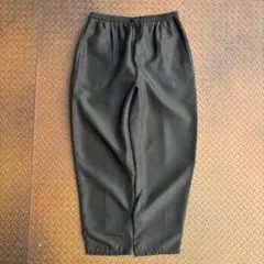 90s シルクパンツ イージーパンツ ワイドシルエット