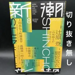 新潮　2025年8月号［新潮社］〈切り抜き無し〉