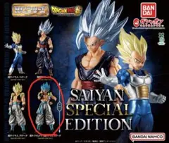 ドラゴンボール ガチャガチャフィギュア 超サイヤ人ゴッド超サイヤ人 ゴジータ