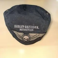 Harley-Davidson ハンチング　ブラック