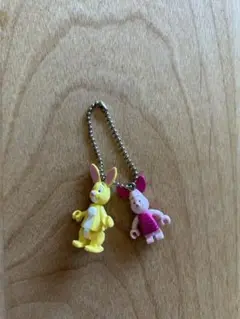 ティガー　ピグレット　キーホルダー
