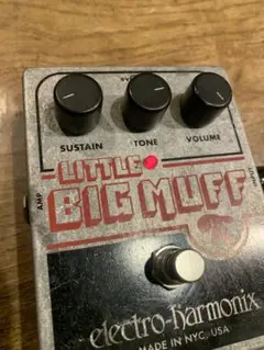 交渉あり　Little Big Muffリトルビッグマフ 1970年代のクラシックファズ】ELECTRO-HARMONIX LITTLE BIG MUFF