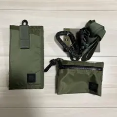 MIS エムアイエス TACTICAL KEY STRAP SET オリーブ