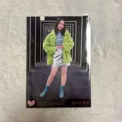 =LOVE イコラブ イコールラブ 佐々木舞香 生写真 Junkies ヒキ