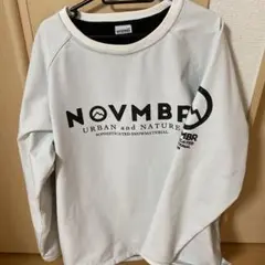 November シェルパーカー