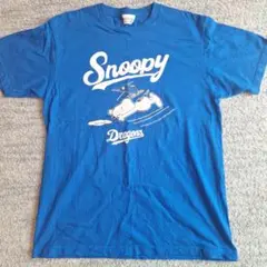 ドラゴンズ　Tシャツ　スヌーピー　Lサイズ
