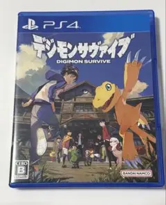 【PS4ソフト】デジモンサヴァイブ
