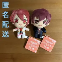 アイドリッシュセブン　きらどるぬいぐるみ　七瀬陸　狗丸トウマ