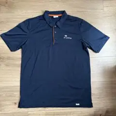FIDRA 半袖ポロシャツ　ネイビー　L/G