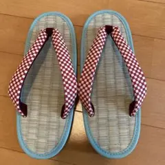 〈未使用品〉ゲタ風サンダル