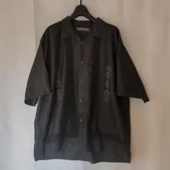 MONTE CARLO 半袖シャツ XL グレー
