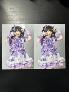 きゅるりんってしてみて 環やね ブロマイド2枚セット