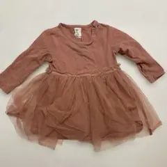 H&M ピンク チュニックワンピース 68