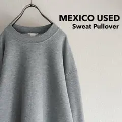 古着 Vintage Plain Sweat Pullover (gray)