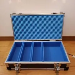 ★新品★アルミハードケース　宝石ケース　貴重品ケース　鍵付き
