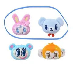 ナルミヤキャラクターズフェイスマスコット2点セット
