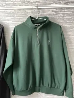 suggestion ハーフジップトレーナー
