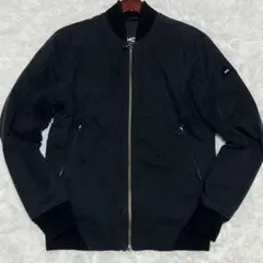 DENHAM デンハム ジャケット ブラック S MA-1
