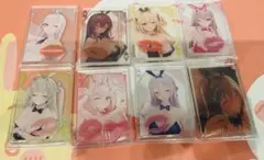 NIKKE 一番くじ 幸運の口づけチャーム　8点