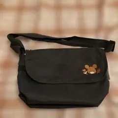 くまのがっこう　ジャッキー刺繍ショルダーバッグ