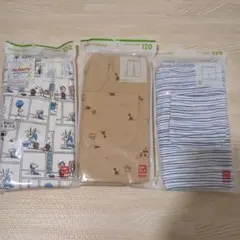 ユニクロ　レギンス　120　3点セット