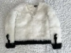TOM FORD 2012年 トム フォード フェザー 羽毛 Vネック ブルゾン
