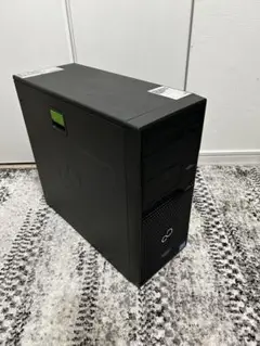 Fujitsu PRIMERGY TX100 S3 サーバー SSD モニター付