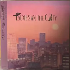 Night Tempo「Ladies In The City」LP 新品未開封