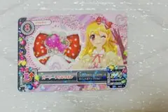 アイカツ ガーリーいちごリボン アイカツカード