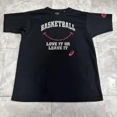 アシックス★バスケTシャツ★男女兼用L