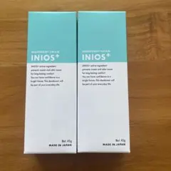 INIOS+ イニオスプラス　デオドラントクリーム 45g 2個セット