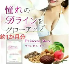 プリンセスモア アグアヘ ワイルドヤム 大豆イソフラボン バスト サプリメント